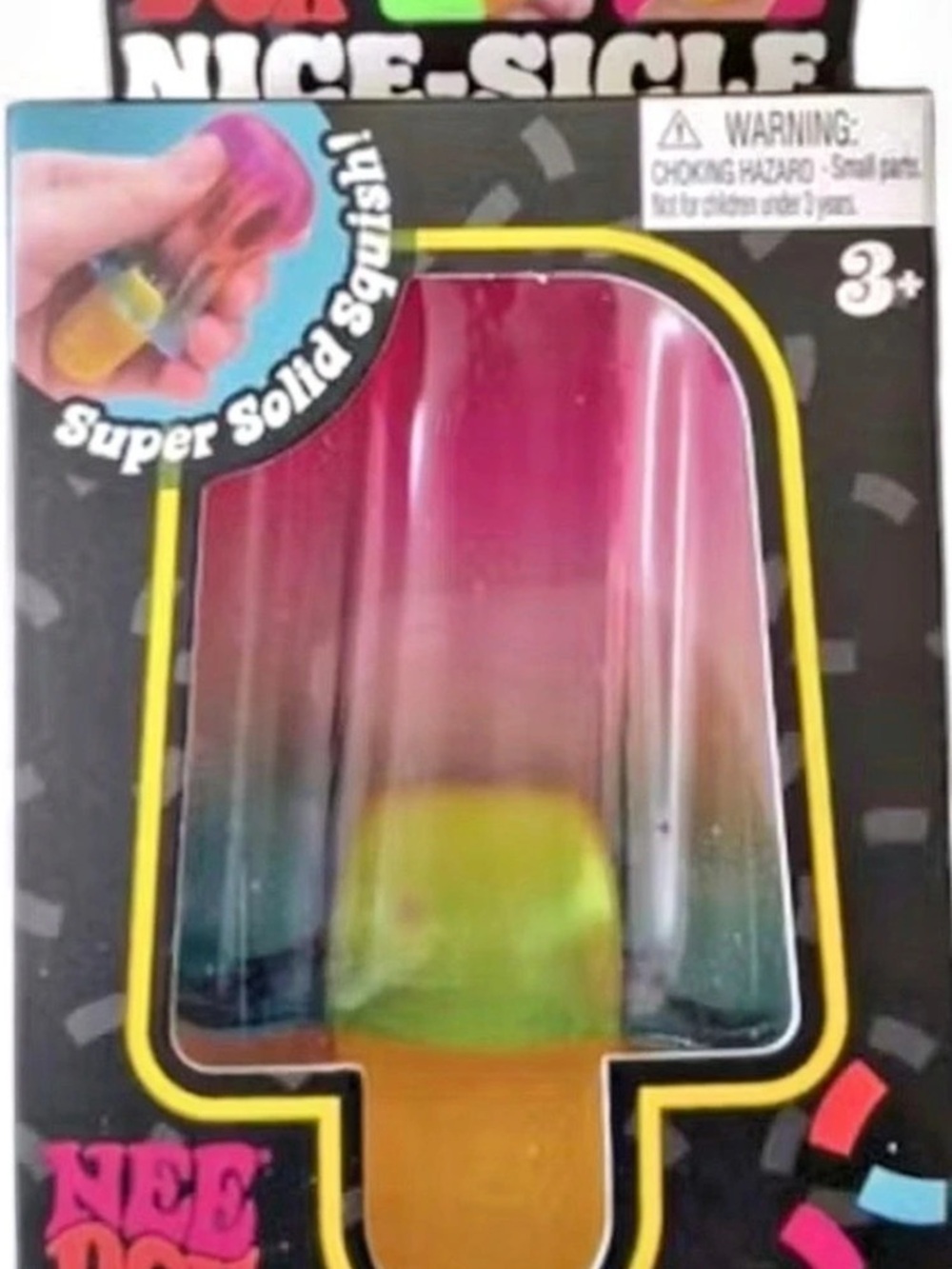 NeeDoh Nice-Sicle Super Solid Squishy Toy